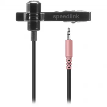 Clip-on microphone SPEEDLINK SPES