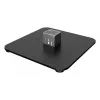 Wallaby Self-Service Floor Stand base, black (note: complete self-service floor stand requires floor top part E726833 sold separat