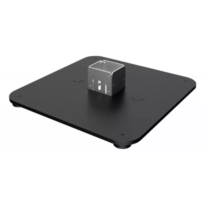 Wallaby Self-Service Floor Stand base, black (note: complete self-service floor stand requires floor top part E726833 sold separat
