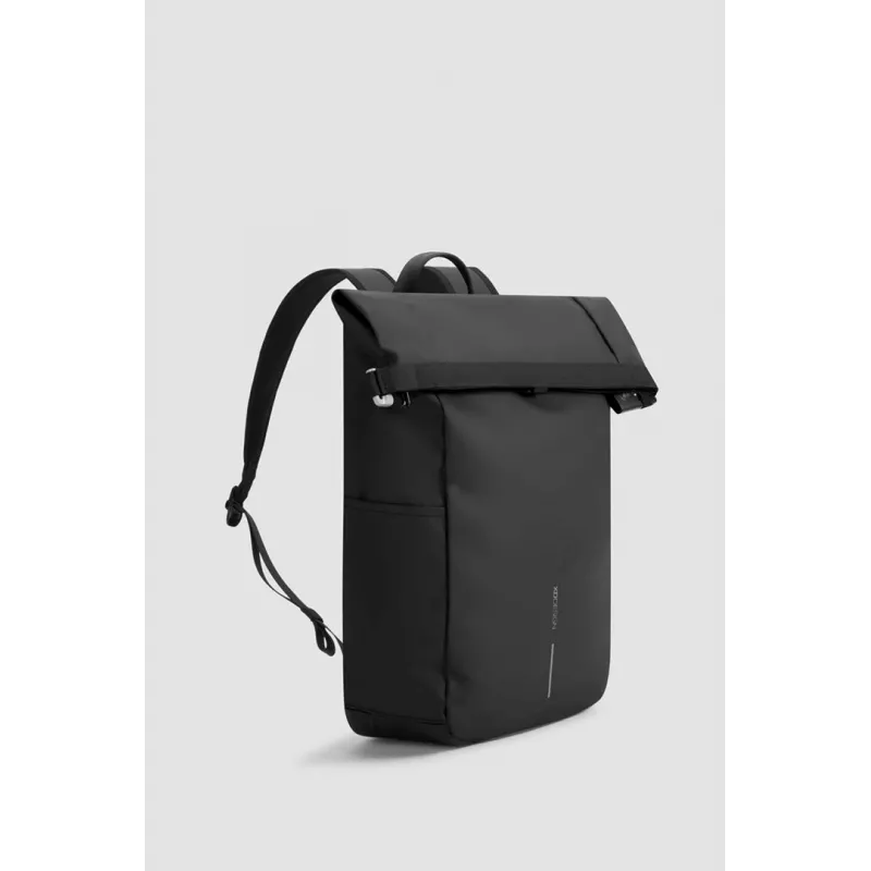 Laptop backpack XDDESIGN P706.2815 — water resistant, sage blue