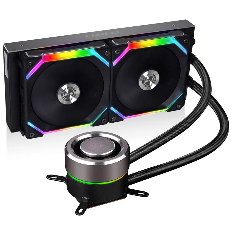 Lian Li Galahad AIO Processor All-in-one liquid cooler 12 cm Black
