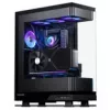 Phanteks Glacier One 360D30 X2 DRGB AIO Liquid Cooler, 360 mm, Black