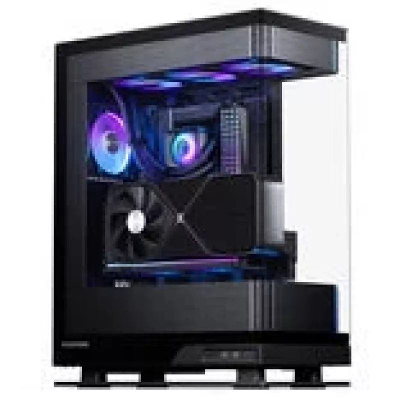 Phanteks Glacier One 360D30 X2 DRGB AIO Liquid Cooler, 360 mm, Black