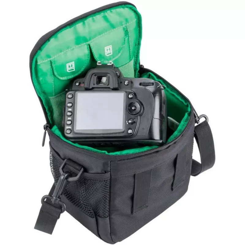 Shoulder case Rivacase 7420 Black SLR compatibility