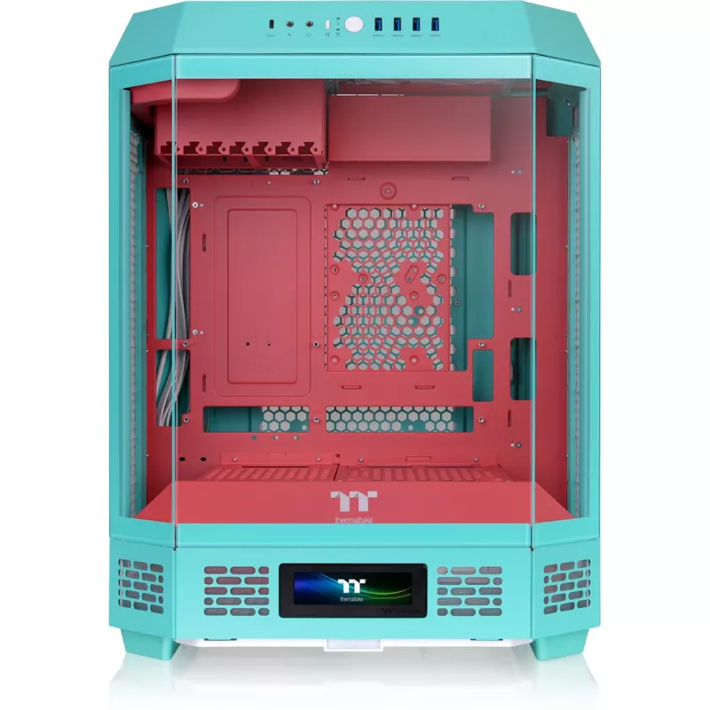 Computer case Thermaltake The Tower 600 Mint Strawberry