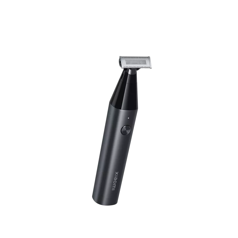 Hair trimmer Xiaomi BHR7052EU — rechargeable black, 14 length steps, whole-body use, IPX7 waterproof