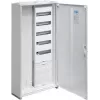 Hager ZB32APZ2 ZB32APZ2 Distribution Cabinet Surface-Mount, Flush-Mount, teilversenkt (ZB32APZ2)