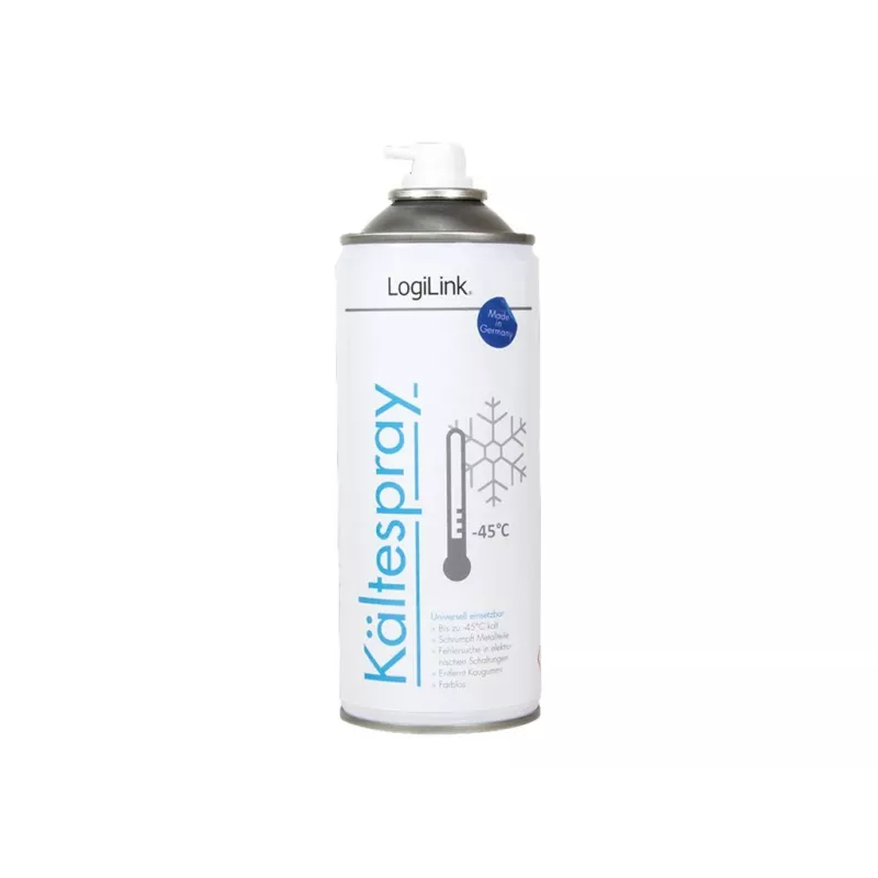 LogiLink RP0014 Cooling Spray for Electronics, 400 ml