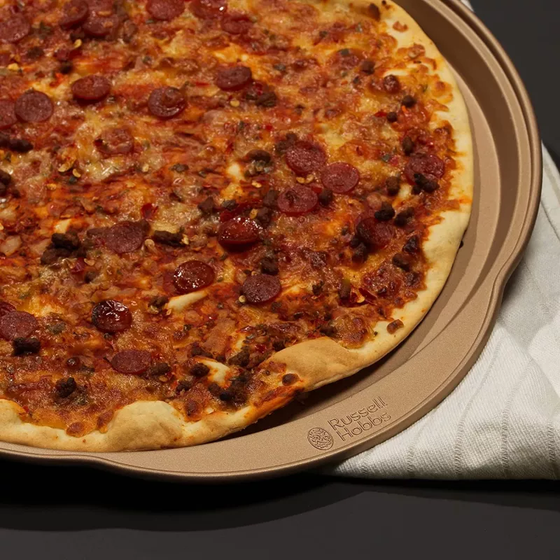Pizza pan Russell Hobbs RH02338GEU71 37 cm gold