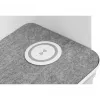 Digitus Desktop Organizer with Qi Charger Steel Grey White 1 Drawer