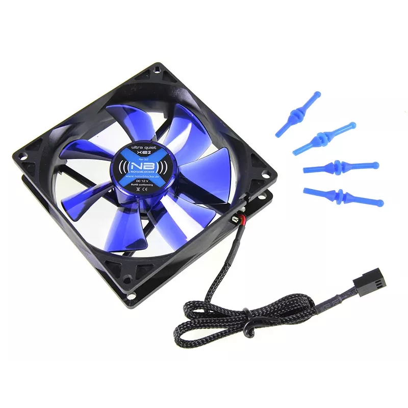 Fan Noiseblocker BlackSilentFan XE2