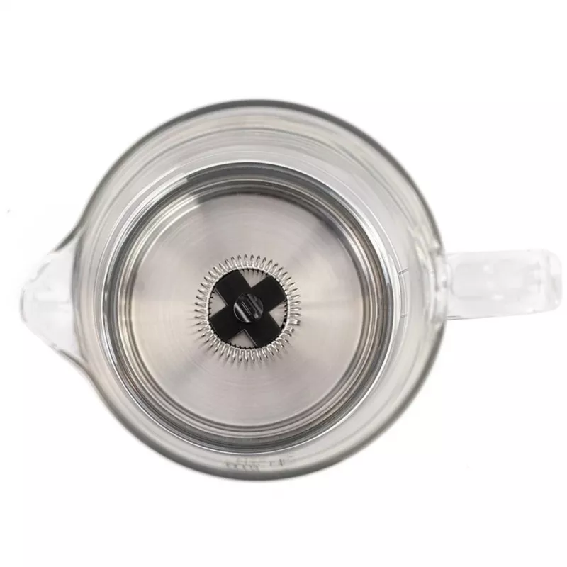 Rommelsbacher Milk Frother 500ml stainless steel black MS 625 (MS 625)
