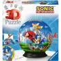 3D puzzle ball Ravensburger Sonic the Hedgehog, 72 pieces, model 11592