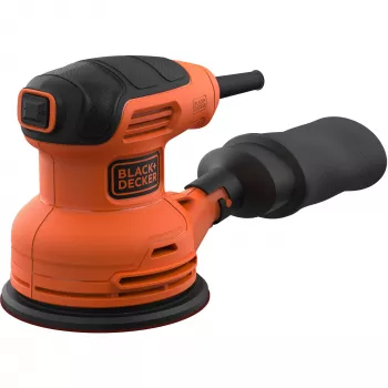 Black & Decker BEW210 Orbital sander 14000 RPM Black, Orange