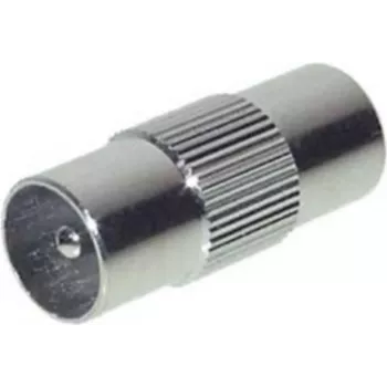 Coaxial Adapter ShiverPeaks 82031-M — full metal coax connector
