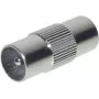 Coaxial Adapter ShiverPeaks 82031-M — full metal coax connector