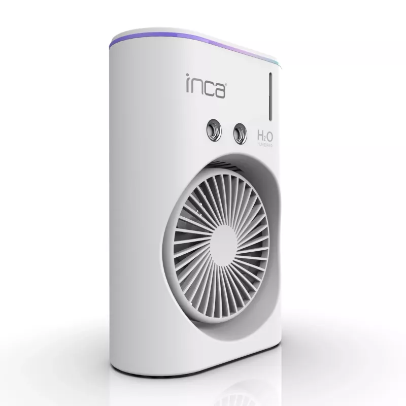 Handheld Mister Fan Inca IMF-10B White