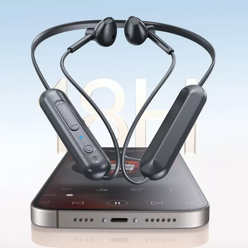 Awei Bluetooth Headphones G82BL sports — wireless ear-hook design, Bluetooth connectivity