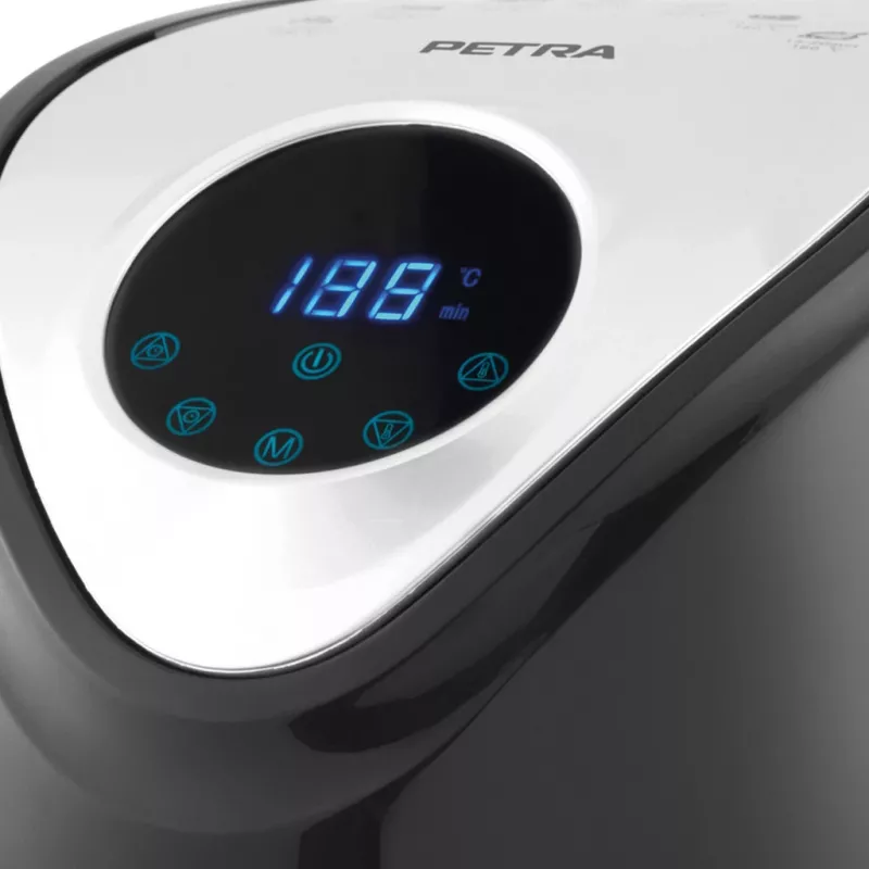 Hot air fryer Petra PT4221VDEEU7 4.5L, countertop electric fryer with 4.5‑liter capacity