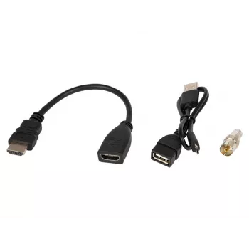 DVB-T2 tuner BLOW 7000FHD MINI H.265 — compact terrestrial TV receiver, HDMI, USB, S/PDIF, audio L/R, Teletext