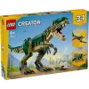 Construction toy LEGO Creator 3-in-1 T.Rex buildable model kit, 626 pcs, 150 mm height, age 9+