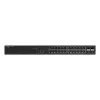 Managed LANCOM GS-3628XP switch, 24× 2.5G RJ-45 ports, PoE, L2/L3, 1U rackmount