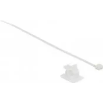 Cable Tie DeLOCK 18877 Nylon White 10 pcs 25mm Length 1.05cm Diameter