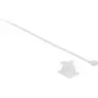 Cable Tie DeLOCK 18877 Nylon White 10 pcs 25mm Length 1.05cm Diameter