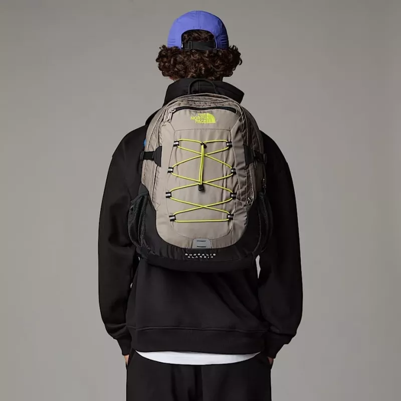 Urban Backpack The North Face Borealis Classic - stone slab/tnf black