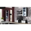 Cama set of two shelves 125cm SOHO white matte