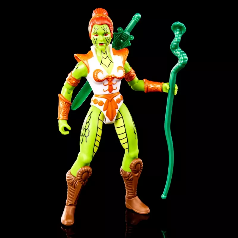 Action Figure Mattel Masters of the Universe Origins Snake Teela 6+