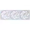 Case fan set Jonsbo ZA-420W — 3×140 mm PWM ARGB, white