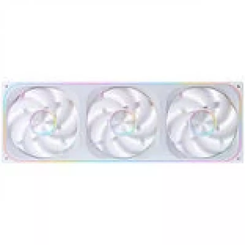Case fan set Jonsbo ZA-420W — 3×140 mm PWM ARGB, white