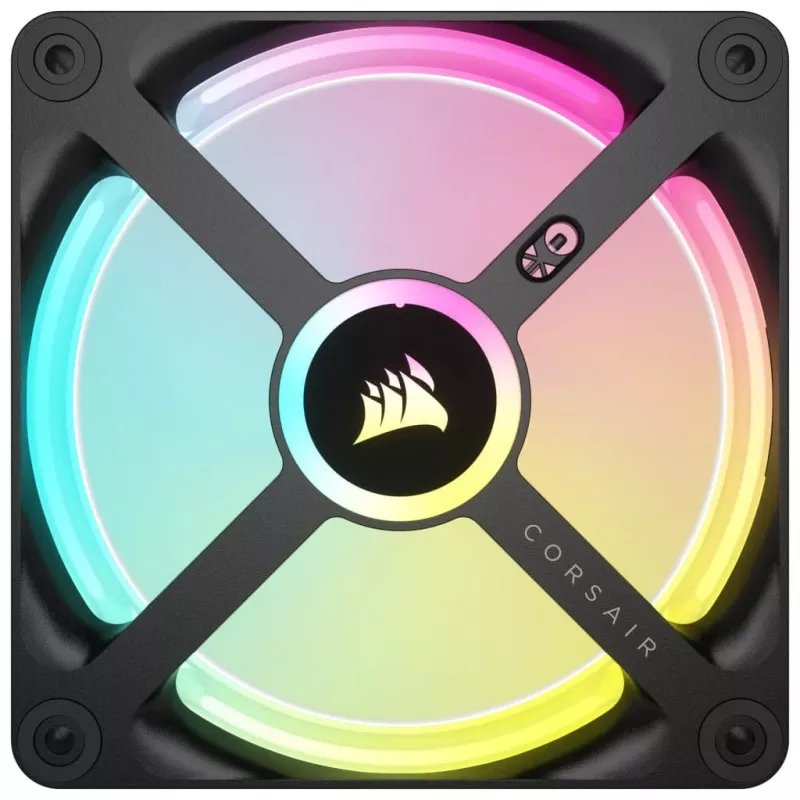 Fan Corsair CO-9051001-WW 12 cm Black White 480-2400 RPM