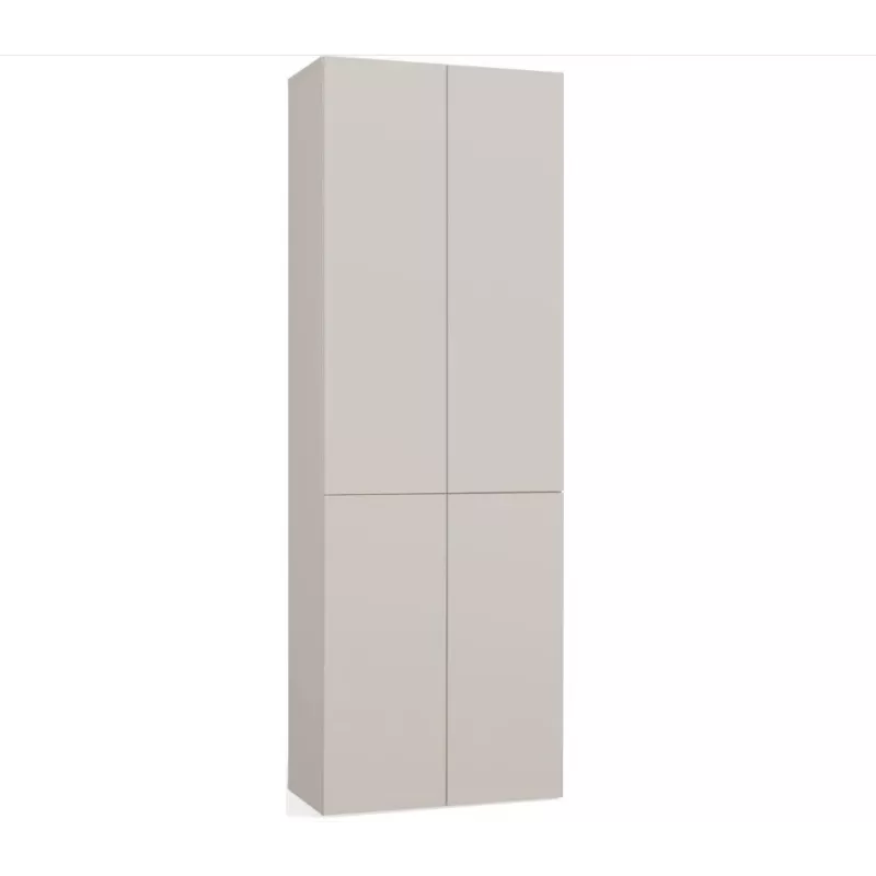 Bathroom Cabinet Nel DD 1K Basket Casmere Colour Long Doors