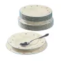 Dinner set SELECT Marie-Luise 001.727513 porcelain for 6 people, service pieces included