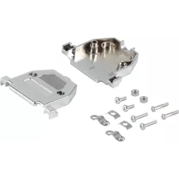 ShiverPeaks enclosure shell 79125-M 25-pin metallized for electronic housings