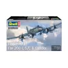 Plastic model airplane REVELL Fendt 728 Vario scale model kit REV-03777