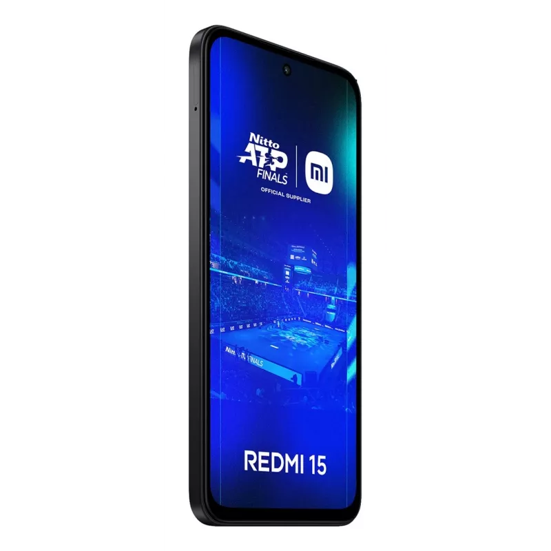 Smartphone Xiaomi Redmi 15 6.9 inch 8 GB RAM 256 GB storage 7000 mAh Black
