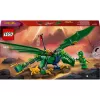 Construction toy set LEGO NINJAGO 71829 Lloyd's Green Forest Dragon, 128 pieces, 2 minifigures, for ages 6+