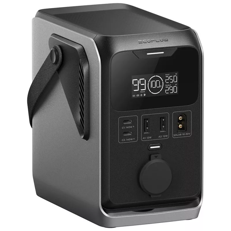 EcoFlow TRAIL 300 DC portable power station 5 Lithium Iron Phosphate (LiFePO4) 300 W 2.58 kg