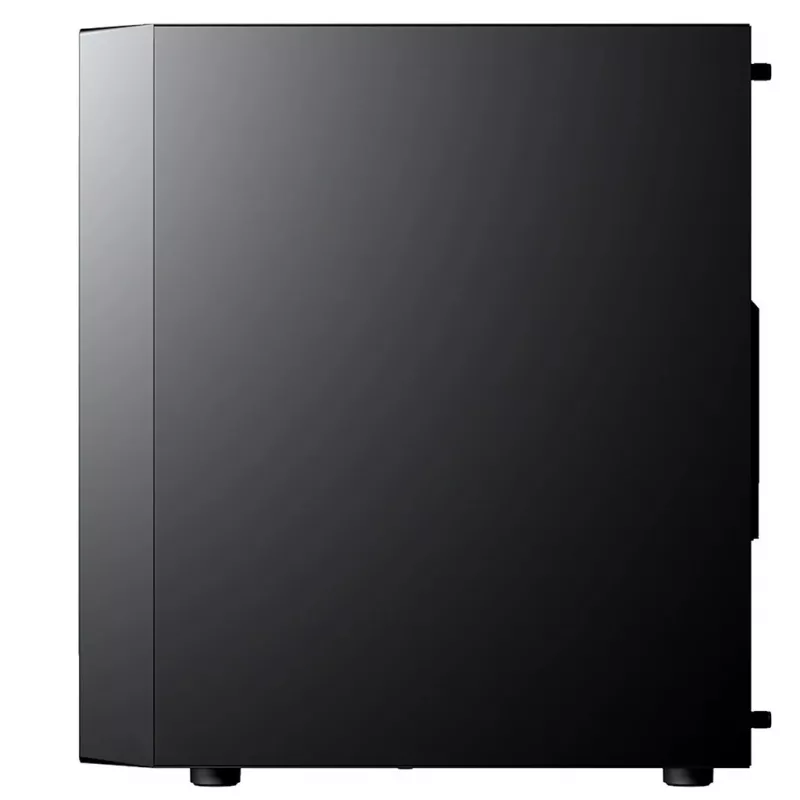 Logic Atos ARGB Mini USB 3.0 Micro Tower Case, Black (AM-ATOS-10-0000000-0002)