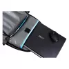 Casual backpack Acer PBG510 — Polyester, fits up to 18 inch, 330×175×480 mm, Black/Blue