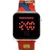 Kids Euroswan wristwatch LED Super Mario red digital kids watch with LED display