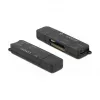 Card Reader DeLOCK SuperSpeed USB for SD Micro SD MS