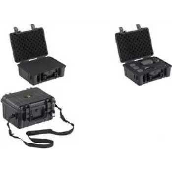 Protective Universal Case allit DinoPlus Outdoor F 18 — impact-resistant polypropylene, black