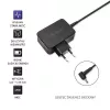 Power adapter QOLTEC 45W 19V for portable devices — replacement adapter 45 W 19 V