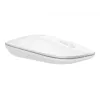 HP Z3700 White Wireless Mouse, Ambidextrous, Optical, RF Wireless, 1200 DPI, White