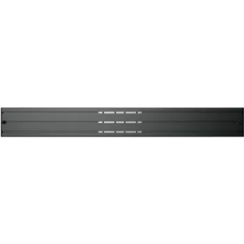 HAGOR comPROnents series - Mounting Component (Rail) - Plastic, Aluminium - Black (3212)
