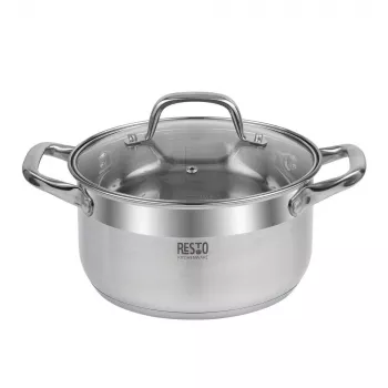 Resto Kitchenware Libra 3.6 L Round Stainless steel